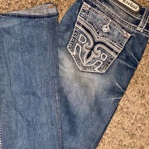 Rock revival long size 30